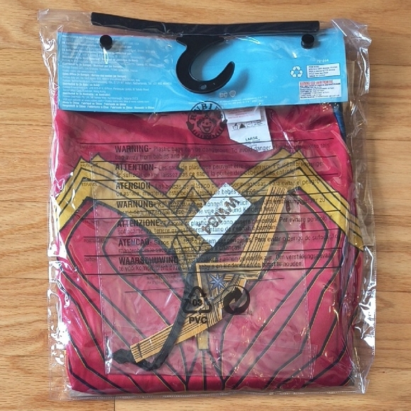 Wonder Woman Costume Dress & Tiara By Rubies Girls Size 12/14 NWT - Picture 3 of 3